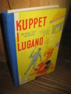 OLSSON. KUPPET I LUGANO. 1963.