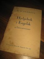 STABELL: HJELPEBOK I ENGELSK. 1940.