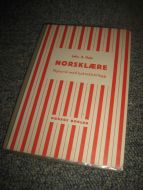 DALE: NORSKLÆRE. 1965.