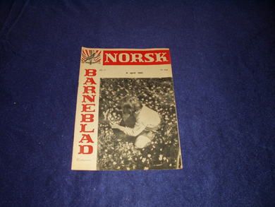 1961,nr 007, Norsk Barneblad