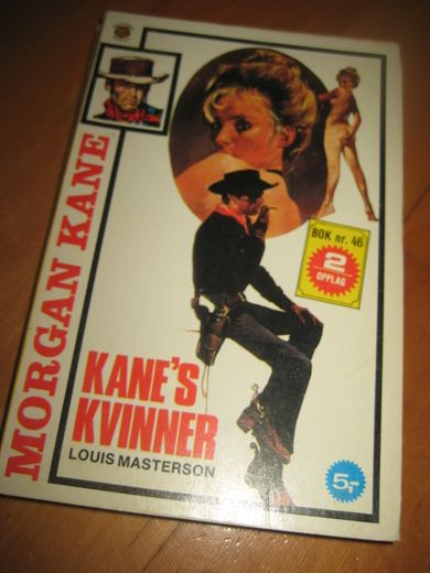 MASTERSON, LOUIS: KANE'S KVINNER. 1974.