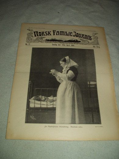 1904,nr 017, NORSK FAMILIE JOURNAL