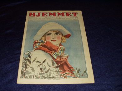 1923,nr 014, HJEMMET