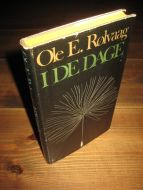 Rølvaag, Ole: I DE DAGE. 1975.