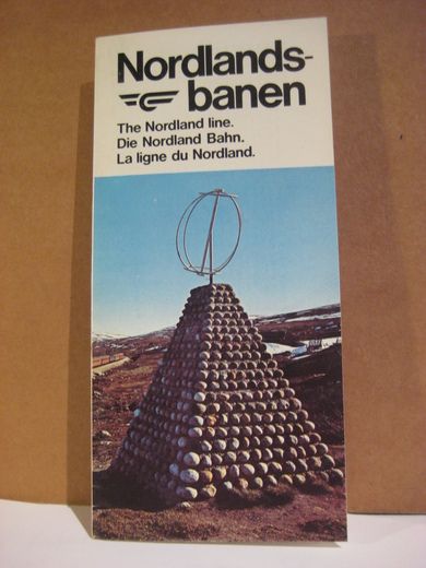 Nordlandsbanen. 1979.