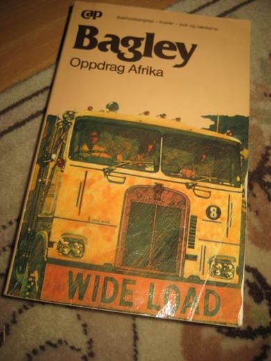 BAGLEY: OPPDRAG AFRIKA. 1987.