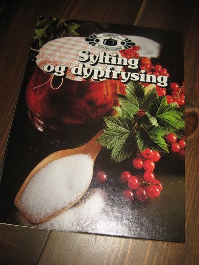 SYLTING OG DYPFRYSING.