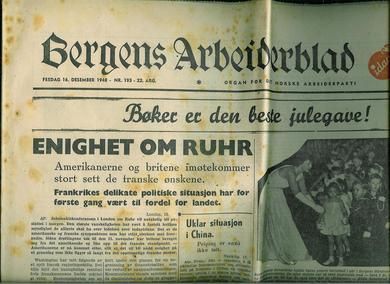 1948,nr 193, Bergens Arbeiderblad