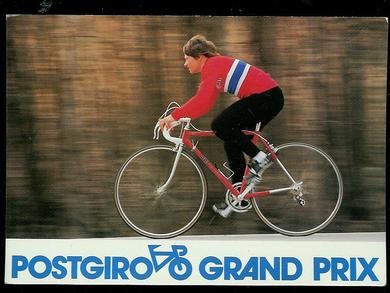 Lisbeth Korsmo, Postgiro Grand Prix 1983