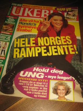 1995,nr 009, NORSK UKEBLAD