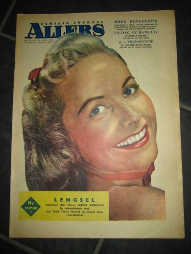 1950,nr 033, ALLERS FAMILIE JOURNAL.