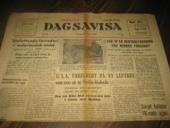 1950,nr 020, DAGSAVISA.