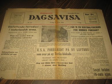 1950,nr 020, DAGSAVISA.