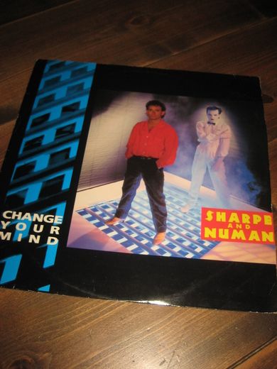 SHARPE AND NUMAN: CHANGE YOUR MIND. 1985. 