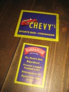 CHEVY'S SPORTS BAR, STAVANGER.