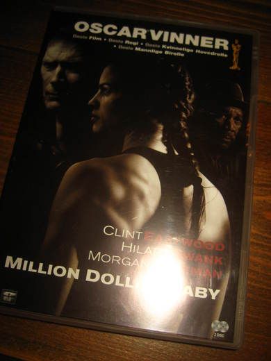 MILLION DOLLAR BABY. 2004, 128 MIN, 15 ÅR,