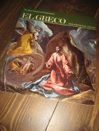 EL GRECO. 49 PLATES IN FULL COLOUR. 1971.