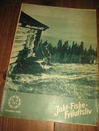 1961, NOVEMBER, JAKT FISKE FRILUFTSLIV. 