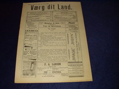 1896,nr 010, Værg dit Land