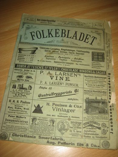 1895,nr 010, FOLKEBLADET.