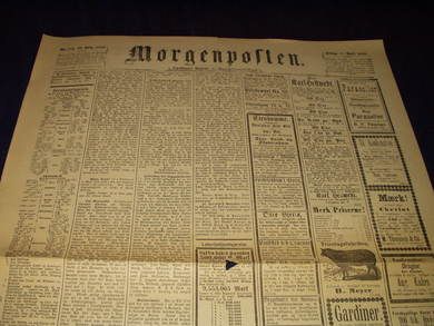 1892,nr 110, Morgenposten