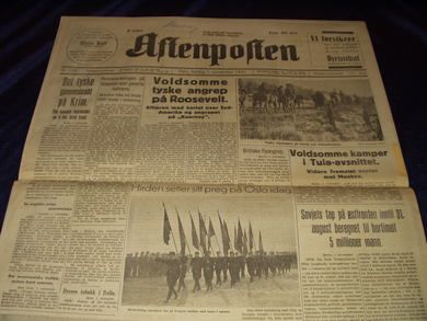 1941,nr 508, Aften, Aftenposten