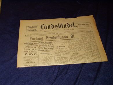 1894,nr 271, Landsbladet