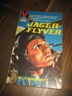 BENNETT: JAGER FLYVER. Bok nr 18,