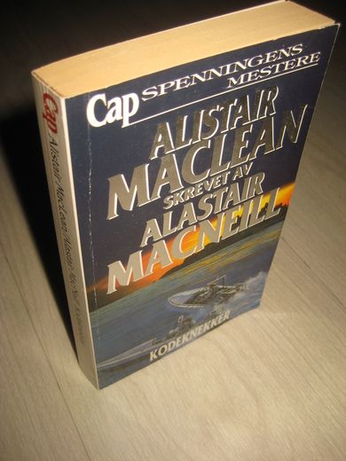 MACNEIL, ALASTAIR: KODEKNEKKER. 1994.