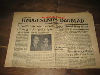 1948,nr 256, HAUGESUNDS DAGBLAD.