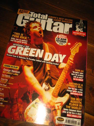 TOTAL GUITAR, 2002, FEBRUARY,  ISSUE 093