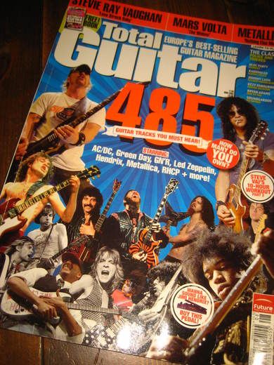 TOTAL GUITAR, 2005, SUMMER,  ISSUE 138