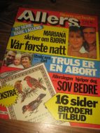 1981,nr 038, Allers. BRODERI EKSTRA, SOPHIA LOREN. 