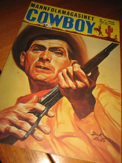 1970,nr 007, COWBOY.