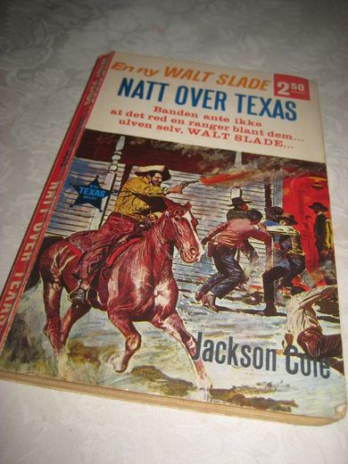 Cole: natt over texas. Bok nr 47,