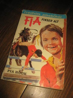 HOOK. FIA FIKSER ALT. Bok nr 2, 1964.