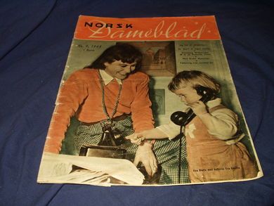 1948,nr 009, Norsk Dameblad