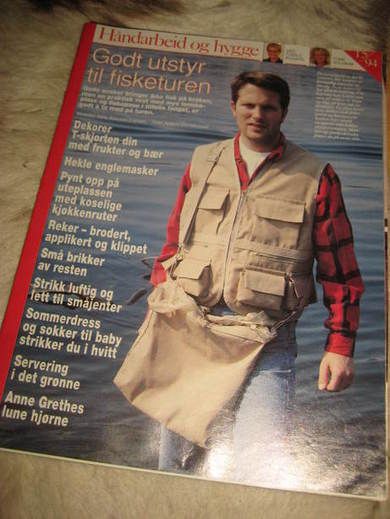 GODT UTSTYR TIL FISKETUREN.