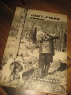 1970,nr 009, JAKT FISKE friluftsliv. 