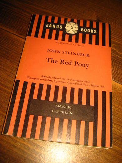 STEINBECK: THE RED PONY. 1937.