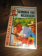 MASTERSON, LOUIS: DEMONEN FRA NICARAGUA. Bok nr 34, 4. OPPLAG, 1980.