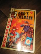 MASTERSON, LOUIS: KANE'S LIKEMANN.  Bok nr 32, 2. OPPLAG, 1973.