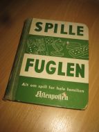 SPILLE FUGLEN, 1955. 