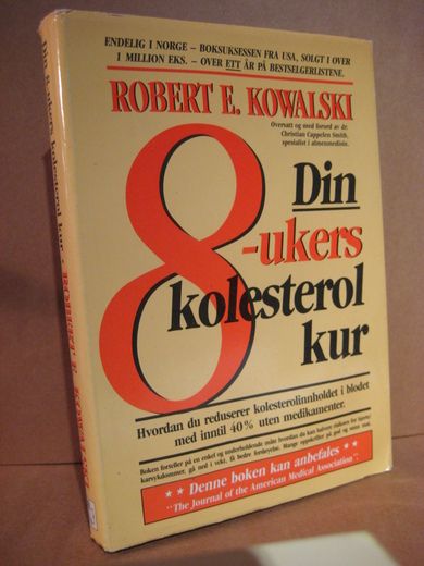 KOWALSKI: Din 8 ukesrs kolestrol kur. 1988.