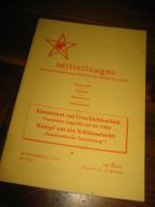 Mitteilungen der Kommunistische Plattform der Parti die linke. 2008.