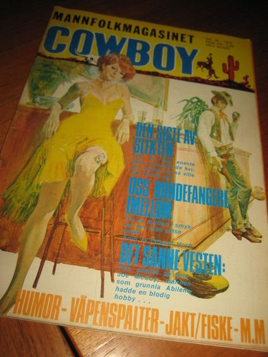 1974,nr 026, COWBOY.