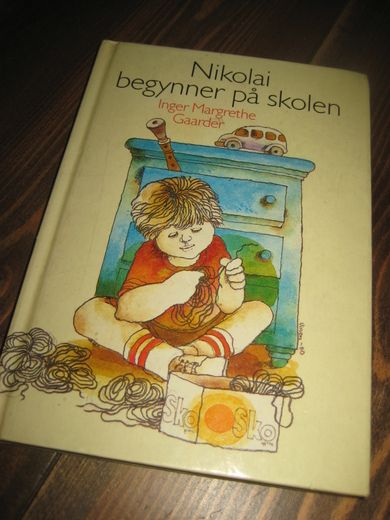 Gaarder: Nikolai begynner på skolen. 1986.