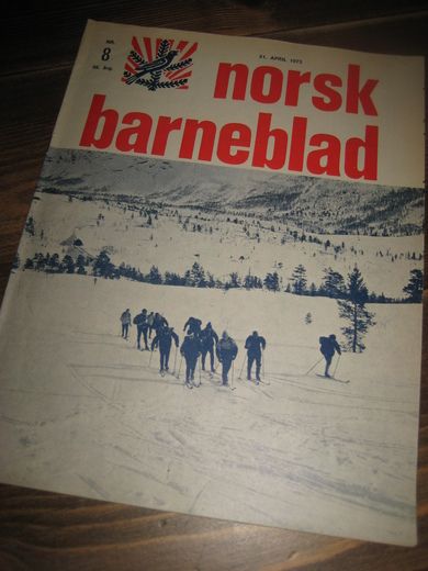 1973,nr 008, norsk barneblad