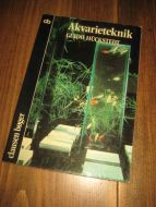 HUCKSTEDT: AKVARIETEKNIK. 1976.