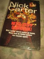 Charter, Nick: NESTE STOPP DUBROVNIK. Bok nr 87, 1977.